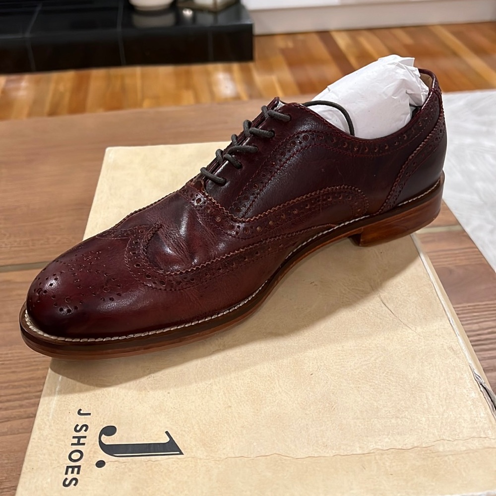 J shoes Wing Tips